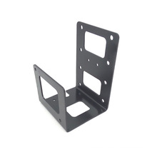 CNC Machining 3D Printer Part Full Metal Mounting Bracket